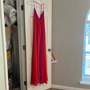 Lulu’s Color Block Dress Size Large